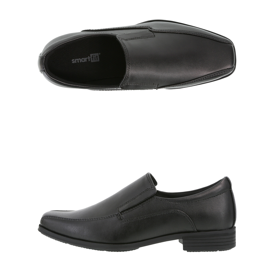 Mens black 2025 dress shoes payless