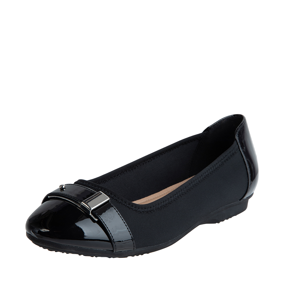 Payless Comfort Plus By Predictions Women's Wide Width Corey Flat