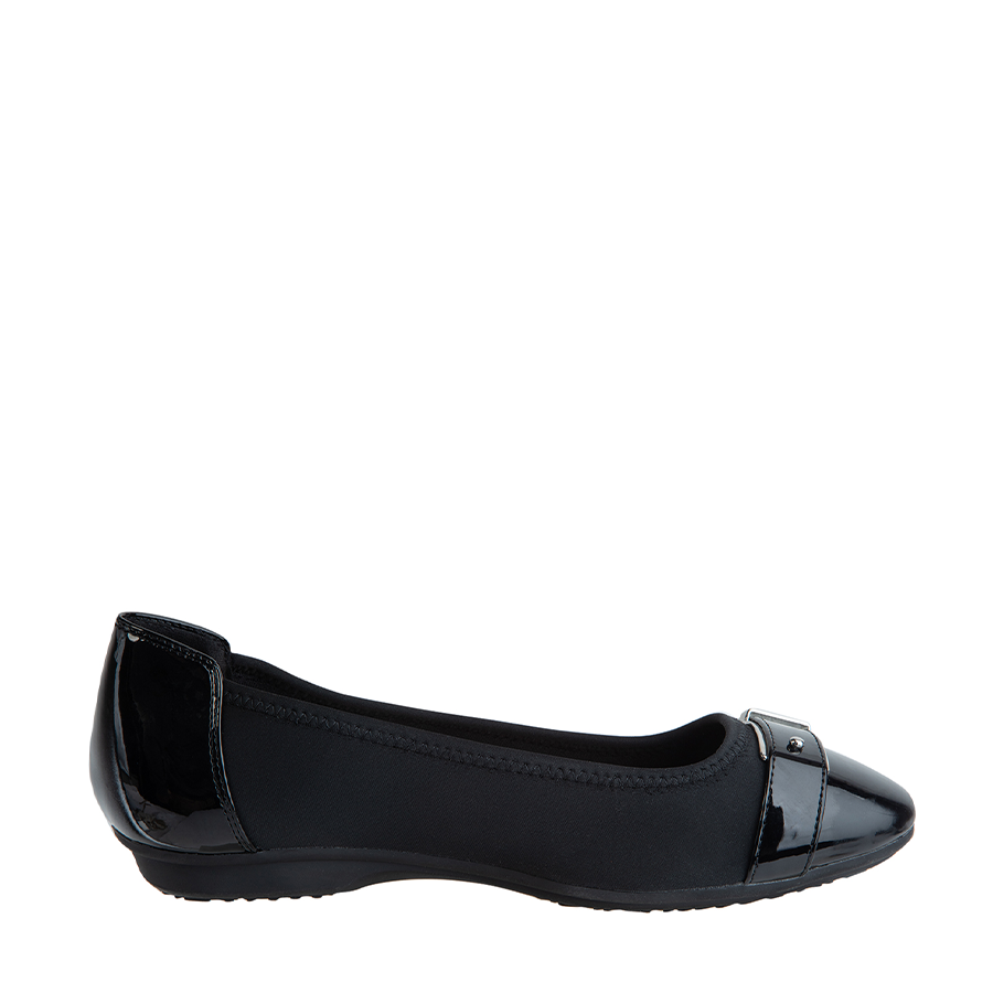 Payless Comfort Plus By Predictions Women's Wide Width Corey Flat