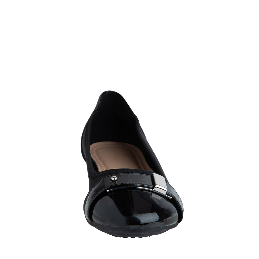 Payless Comfort Plus By Predictions Women's Wide Width Corey Flat