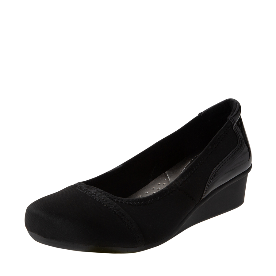 Payless Comfort Plus by Predictions Women's Wide Width Dusk Wedge
