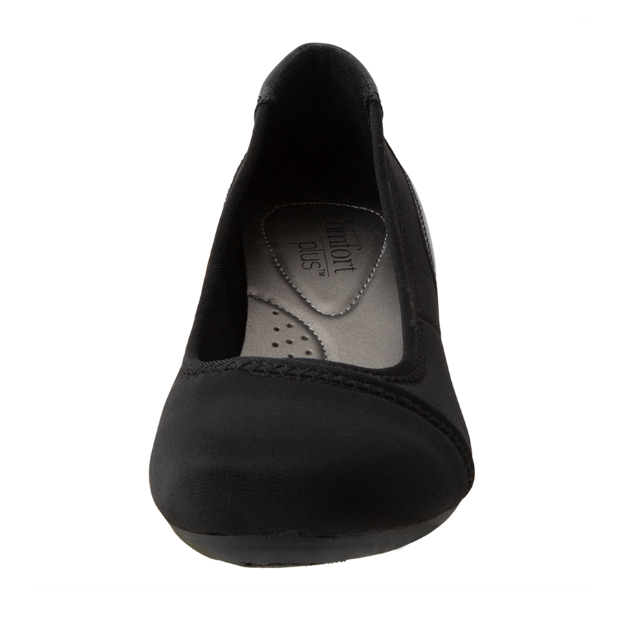 Payless Comfort Plus by Predictions Women's Wide Width Dusk Wedge