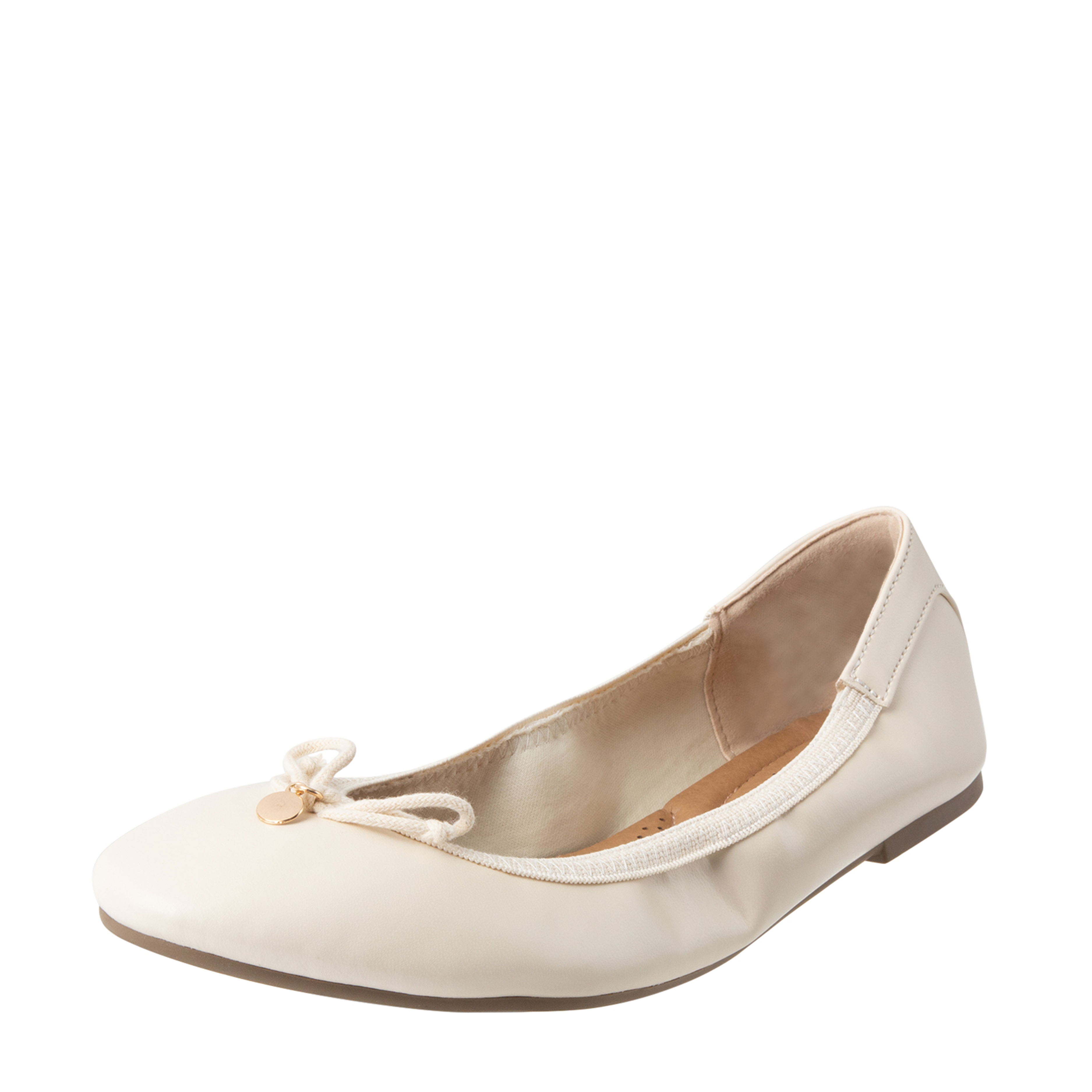 Women's caroline string tie best sale flat