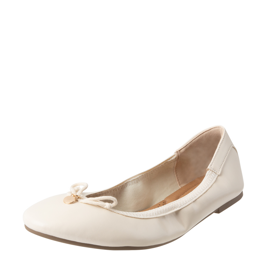 Women s Wide Width Caroline Stringtie Flat