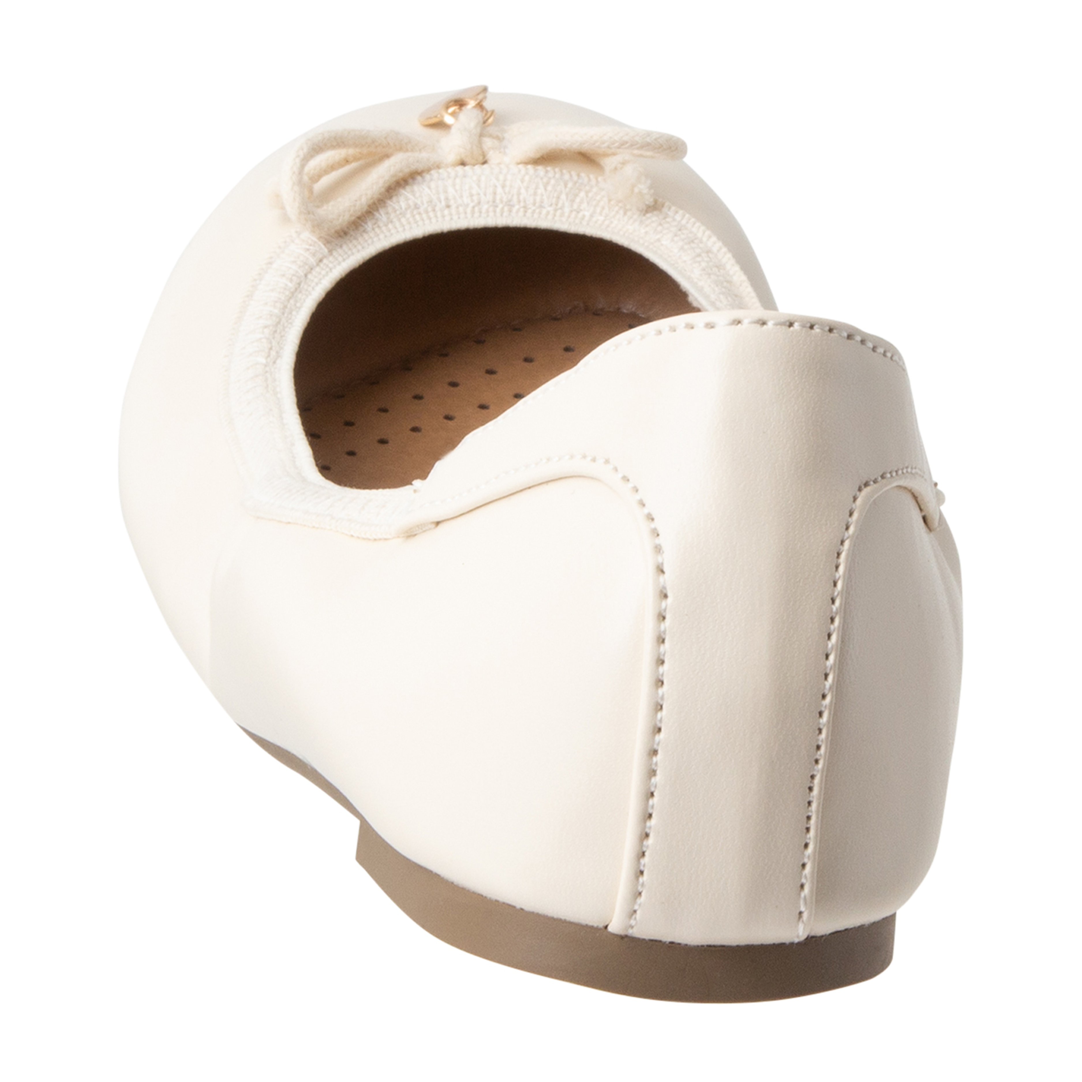 Women s Wide Width Caroline Stringtie Flat Payless ShoeSource