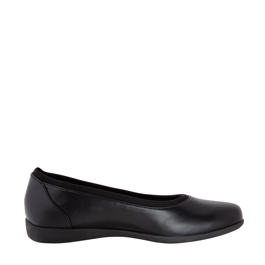Payless Comfort Plus By Predictions Women's Wide Width Blissful Flat