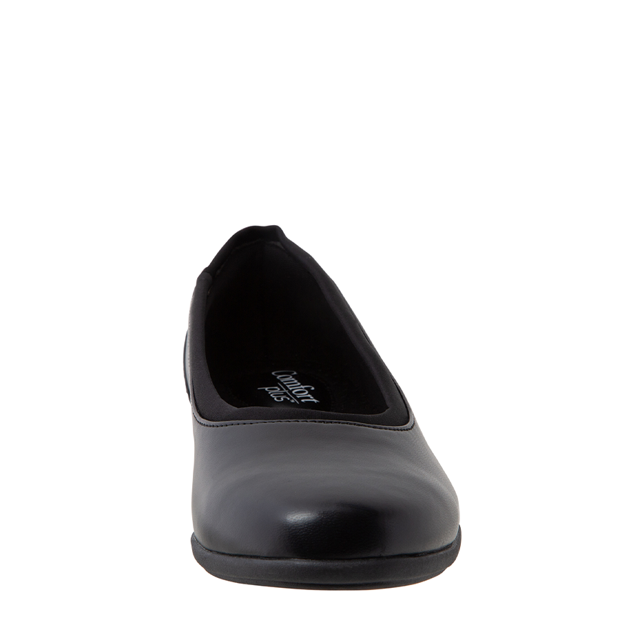 Payless Comfort Plus By Predictions Women's Wide Width Blissful Flat