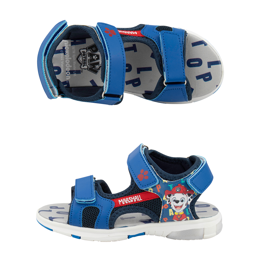 Sandal discount paw patrol