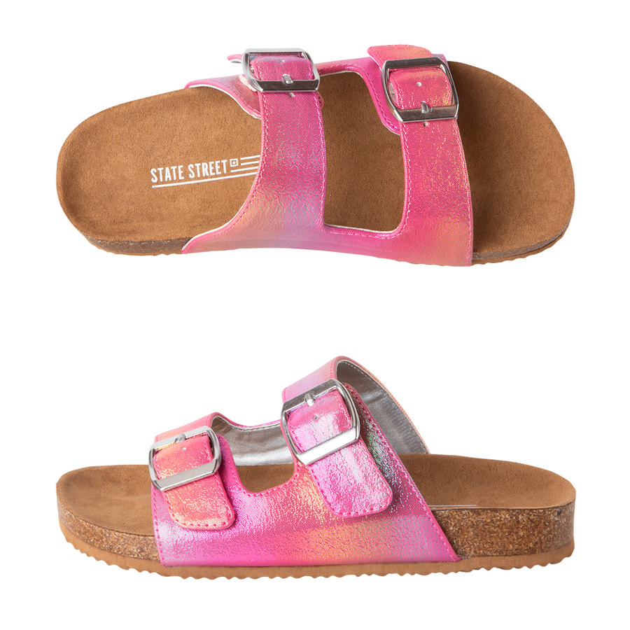 Payless State Street Girl's Kali Buckle Footbed