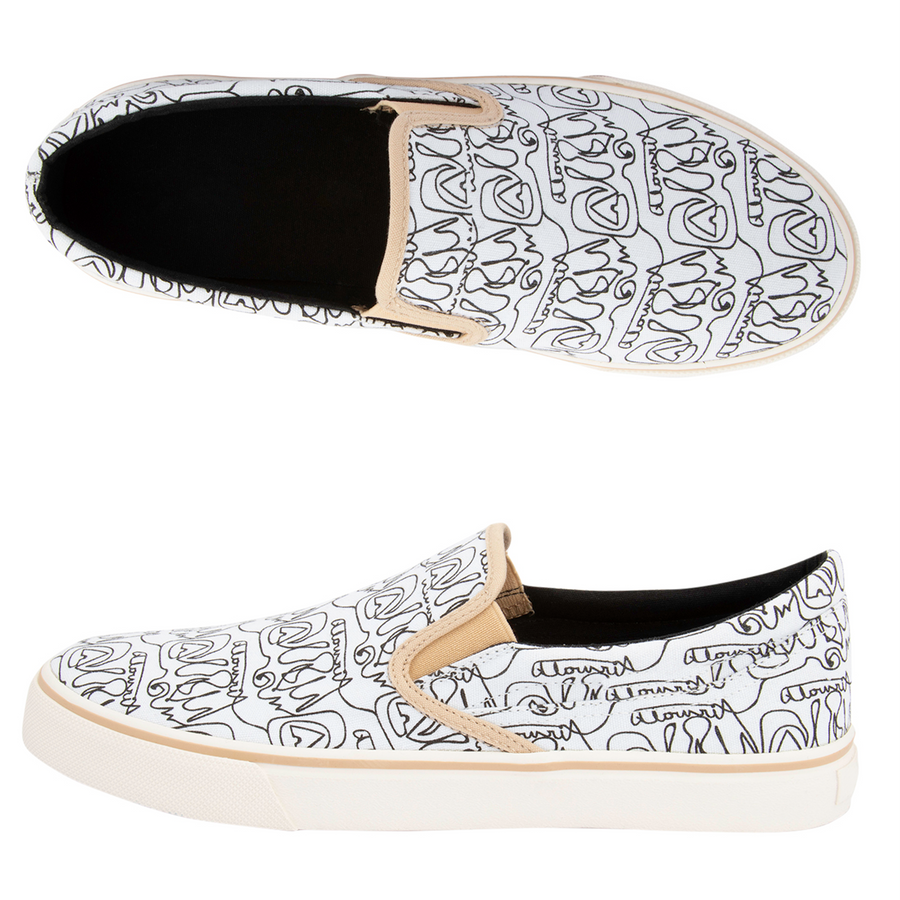 Men s Stitch Slip On Payless ShoeSource