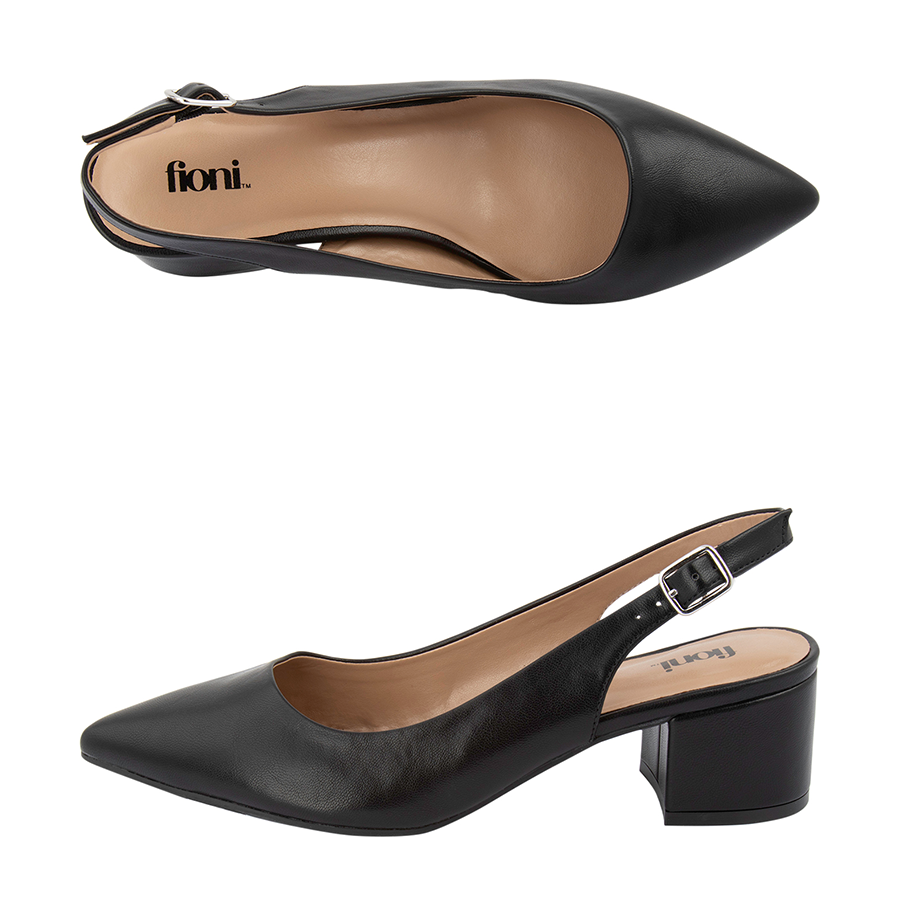 Payless Fioni Women's Pointed Low Heel