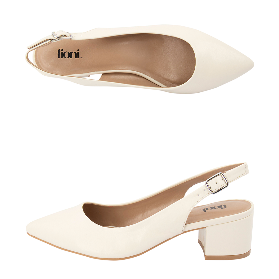 Payless Fioni Women's Pointed Low Heel