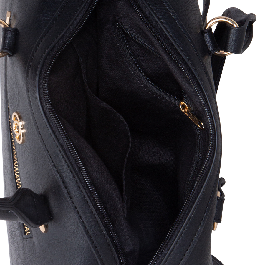 Payless Minicci Women's Barrel Satchel