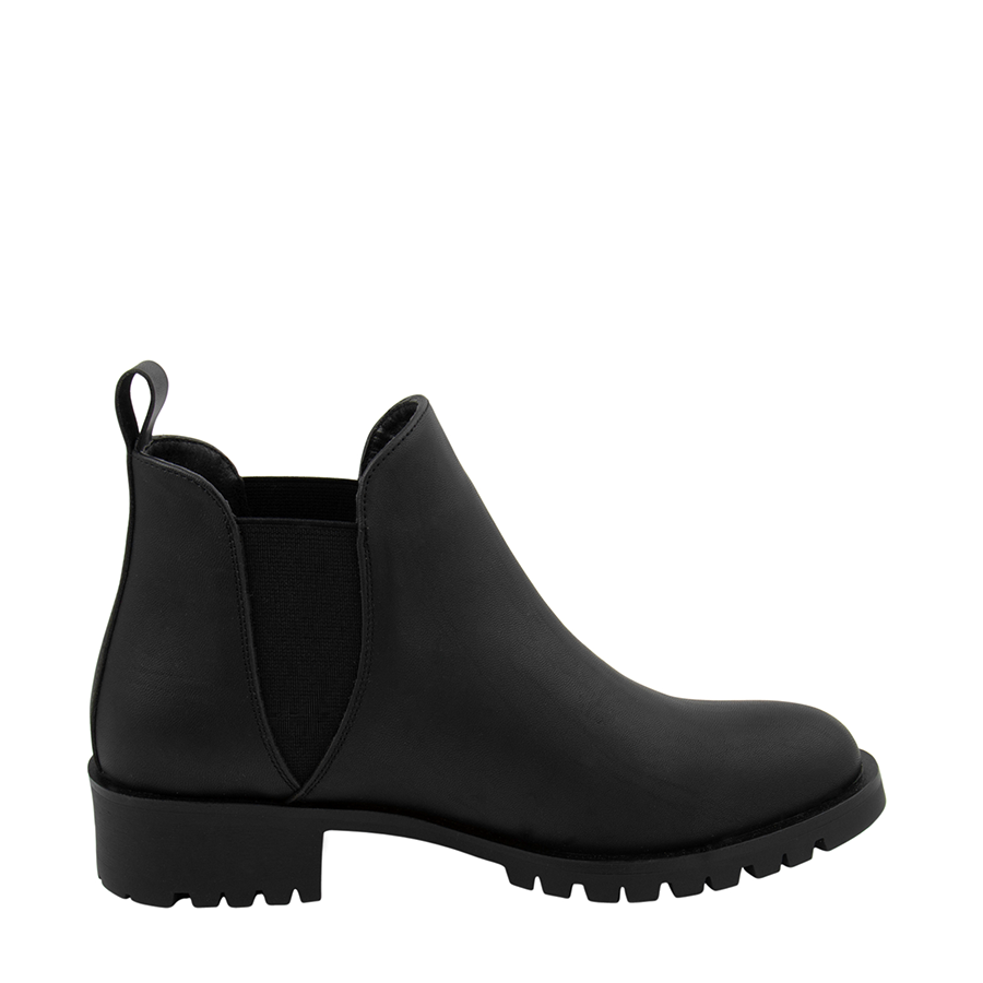 Payless black top ankle boots
