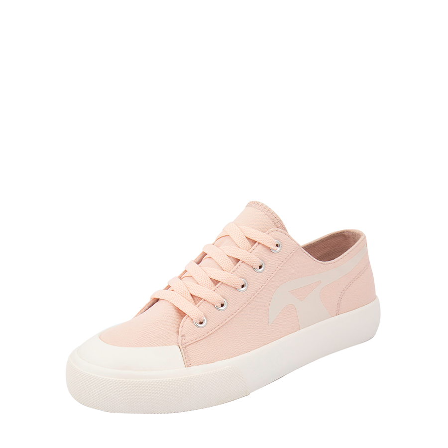 Canvas lace up sneakers best sale