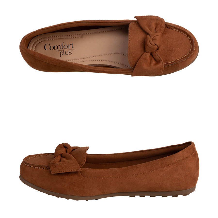 Payless Comfort Plus by Predictions Women's Sarma Driving Moccasin
