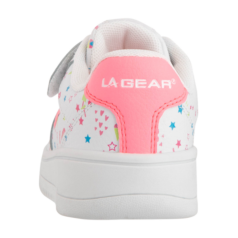 Payless LA Gear Girl's Toddler Dash Court Sneaker