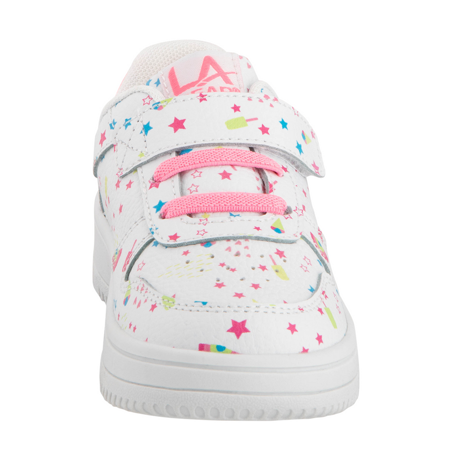 Payless LA Gear Girl's Toddler Dash Court Sneaker