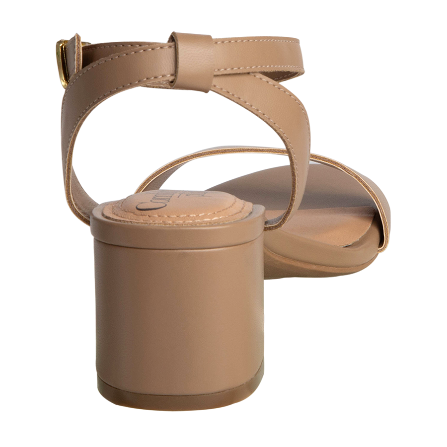 Payless Comfort Plus by Predictions Women's Walsh Mid Heel Sandal