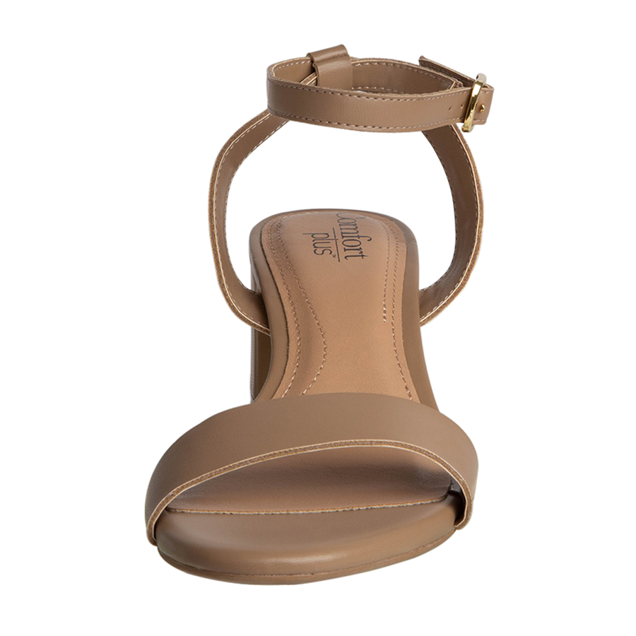 Payless Comfort Plus by Predictions Women's Walsh Mid Heel Sandal