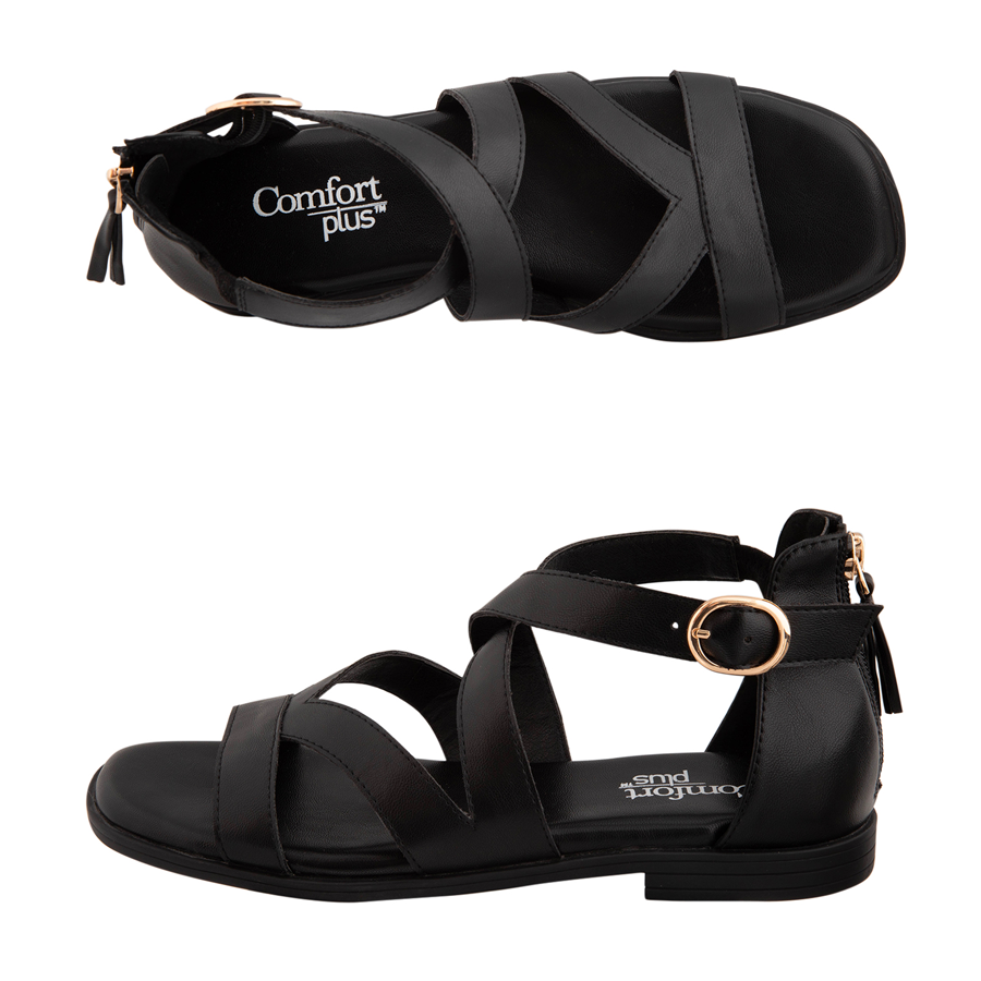Payless Comfort Plus by Predictions Women's Carlene Flat