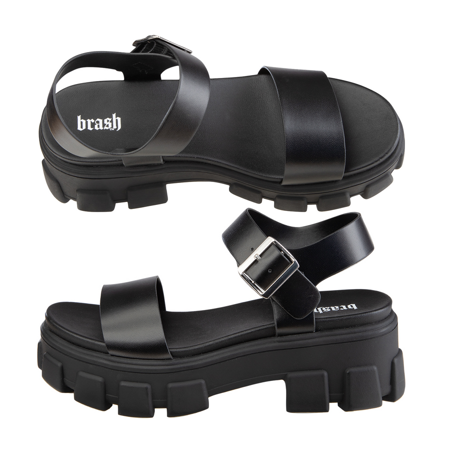 Payless BRASH Women's Glitch Lug Sandal