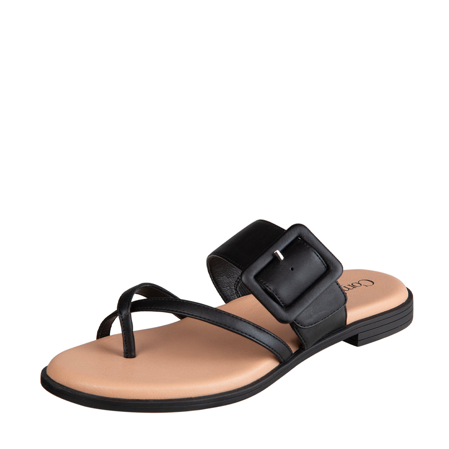 Payless Comfort Plus by Predictions Women's Viola Thong Flat