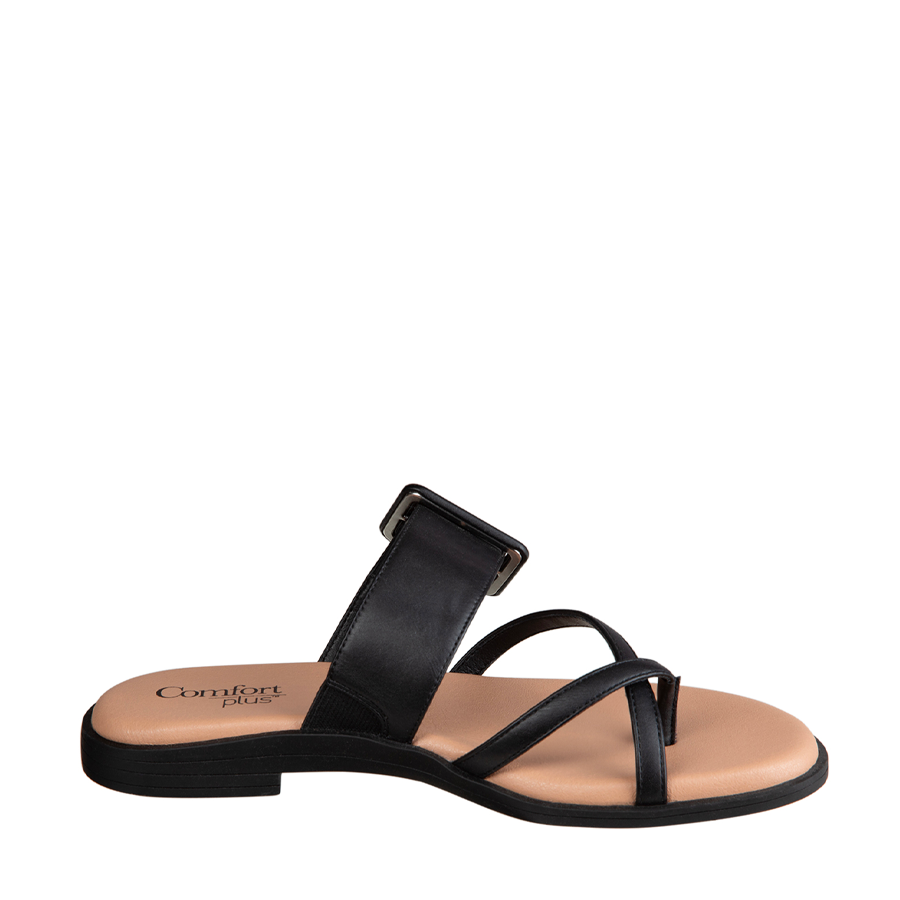 Payless Comfort Plus by Predictions Women's Viola Thong Flat