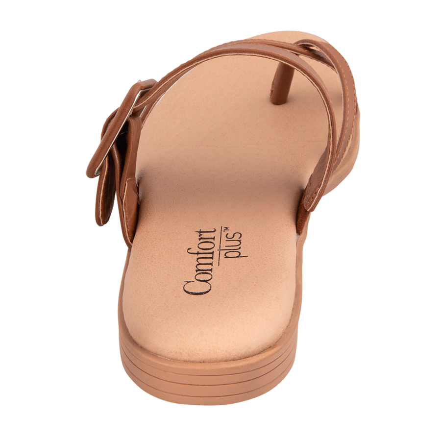 Payless Comfort Plus by Predictions Women's Viola Thong Flat