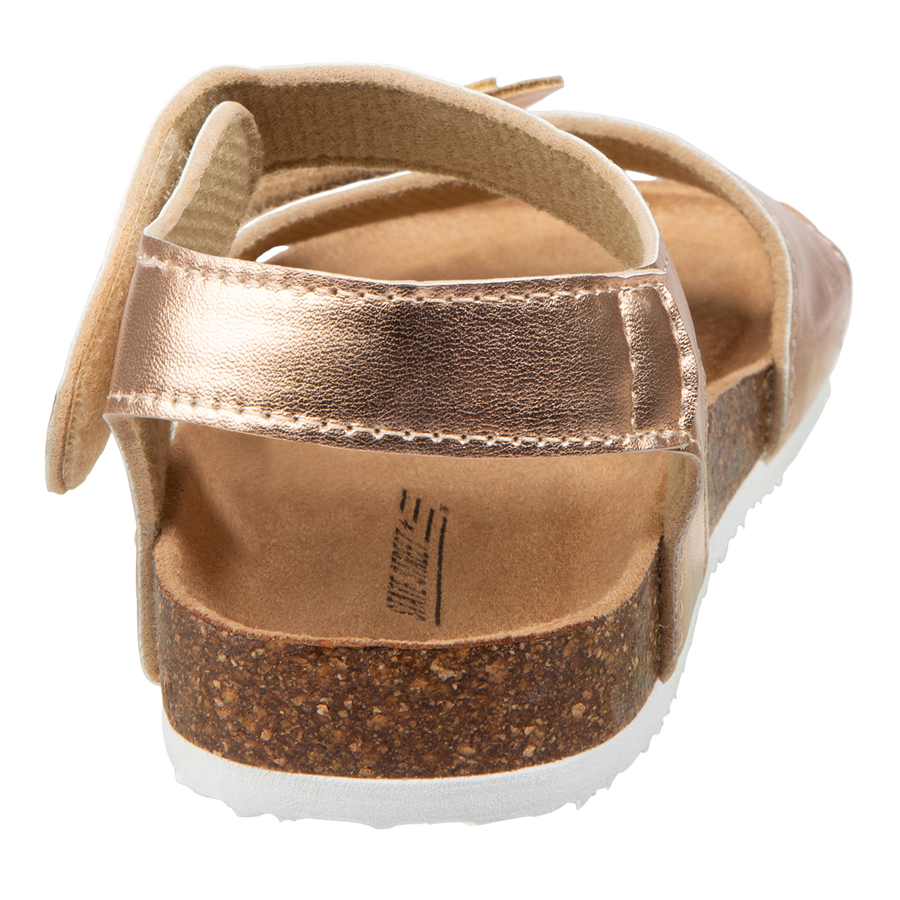 Payless State Street Girl's Midas Footbed Sandal