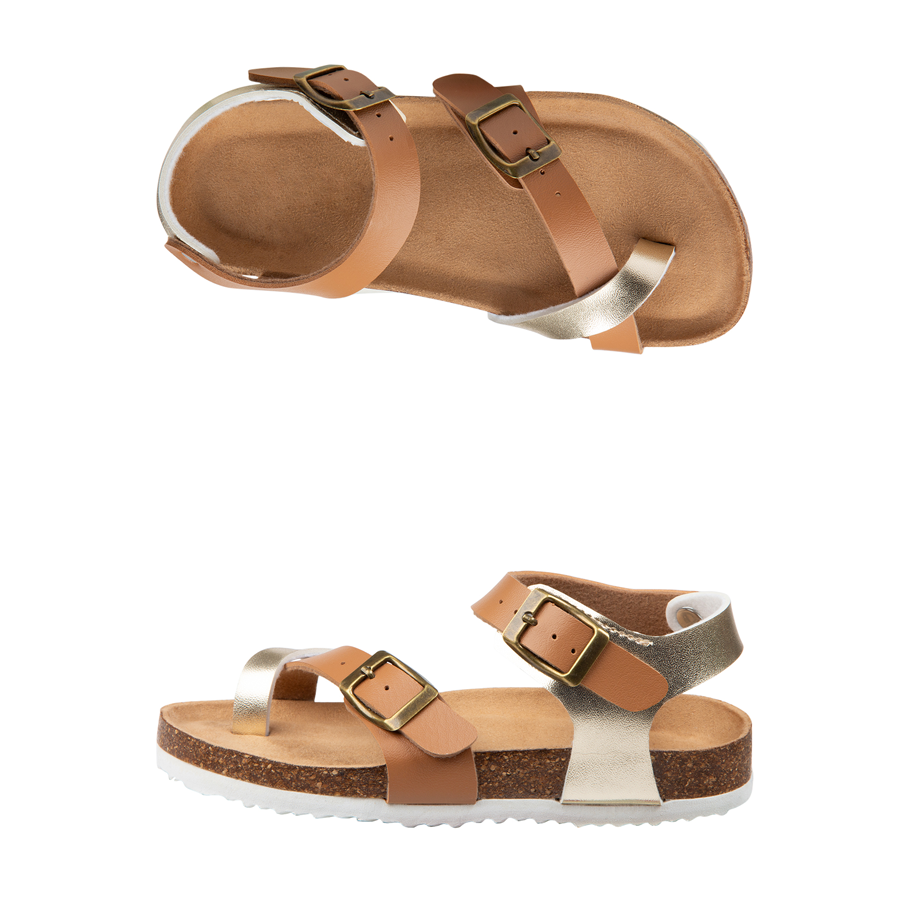 Payless State Street Girl's Midas Footbed Sandal