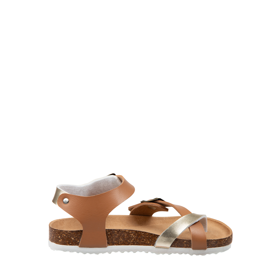 Payless State Street Girl's Midas Footbed Sandal