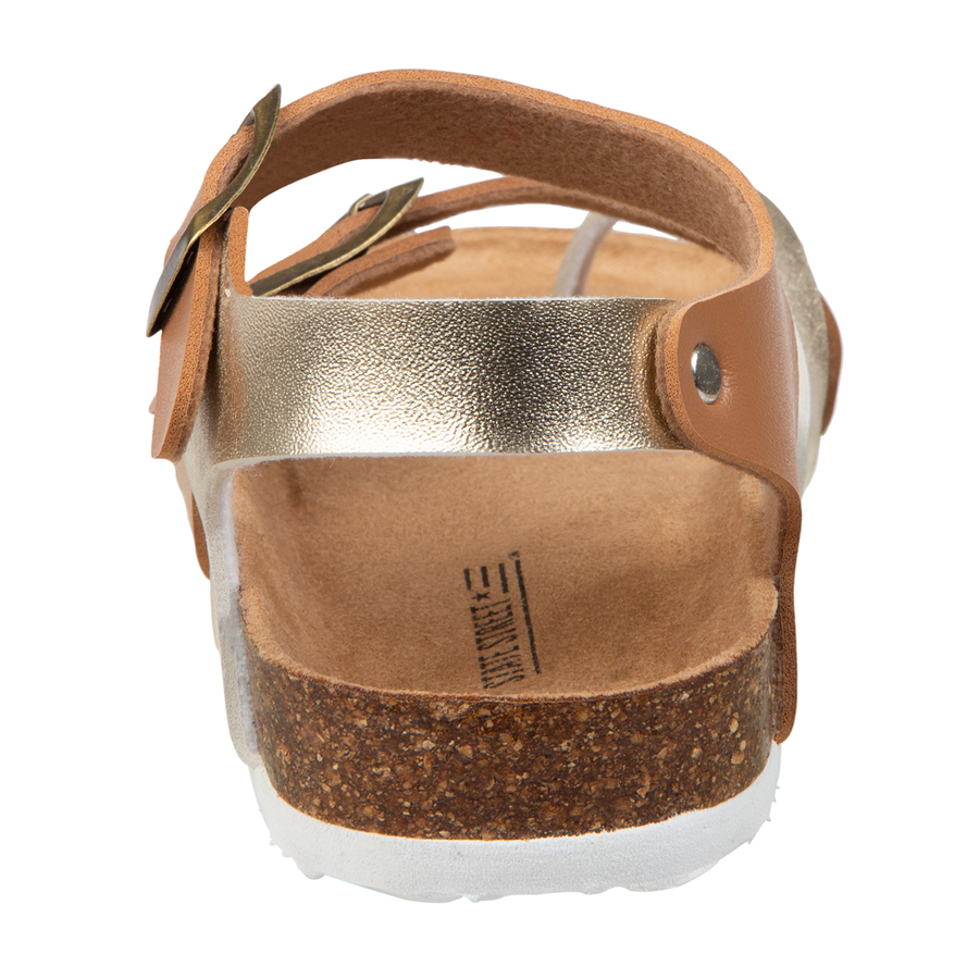 Payless State Street Girl's Midas Footbed Sandal