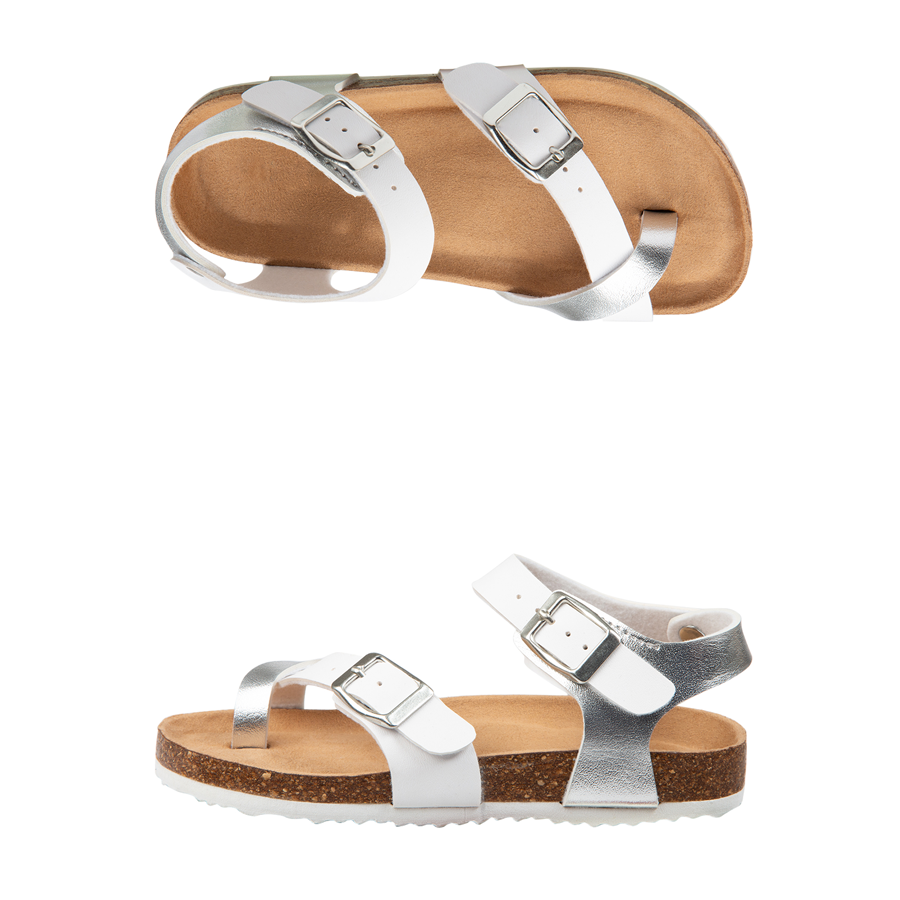Payless State Street Girl's Midas Footbed Sandal