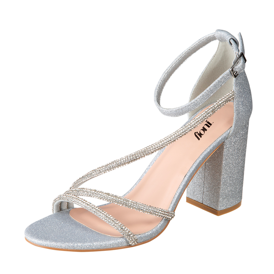 Toe Silver High Heels Payless Payless FIONI Women's Hygieia Heel