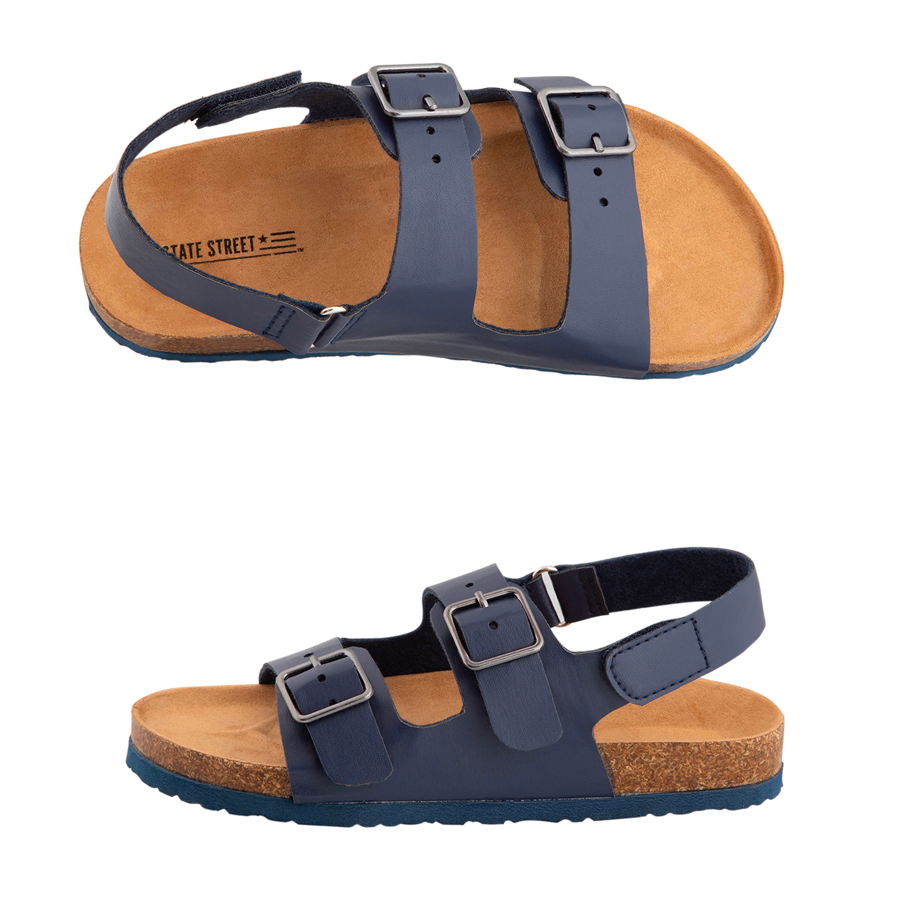 Payless State Street Boy's Luke Footbed Sandal