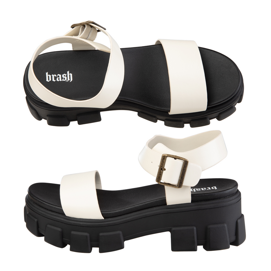 Payless Brash Women's Glitch Lug Sandal