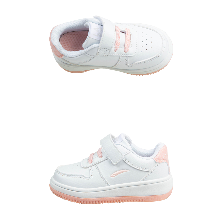 Payless LA Gear Girl's Toddler Dash Court Sneaker