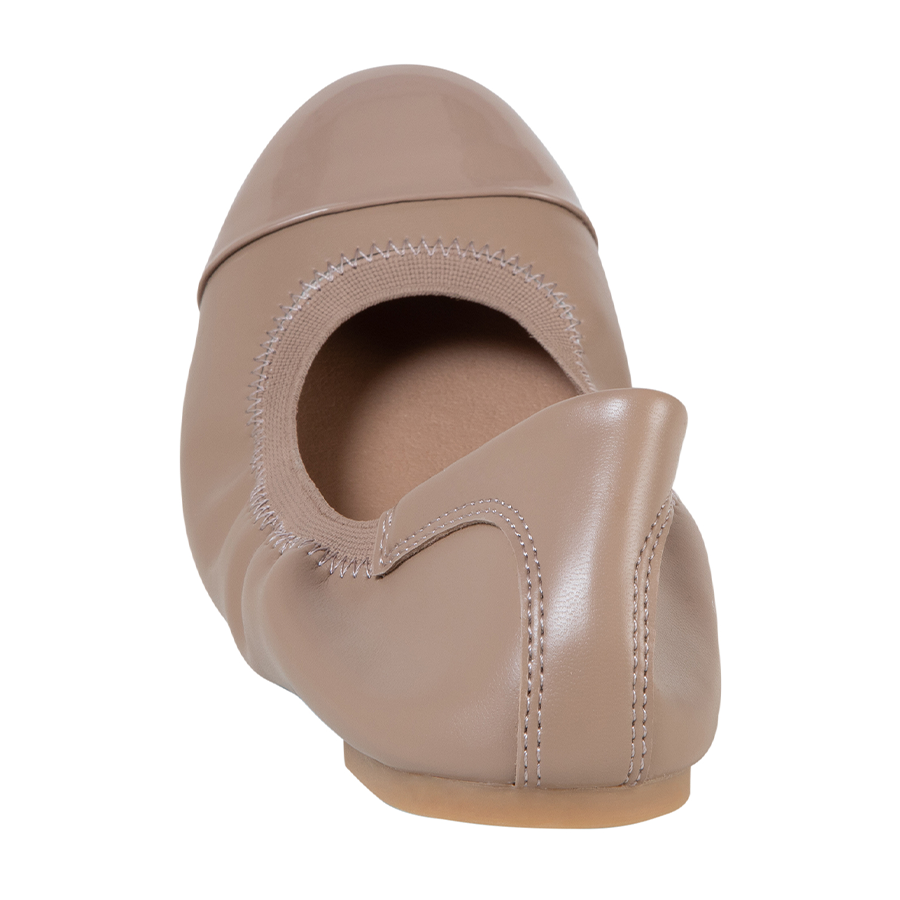 Payless Comfort Plus by Predictions Women's Claire Scrunch Flat
