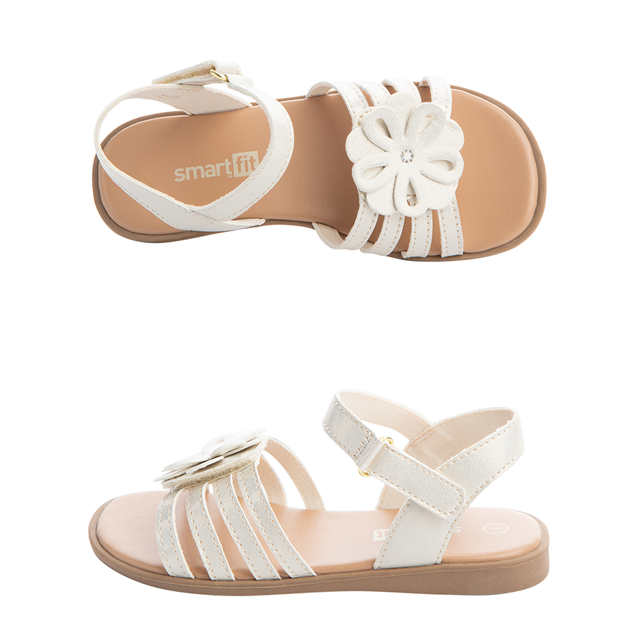 Payless Smartfit Girl's Mila Flower Sandal