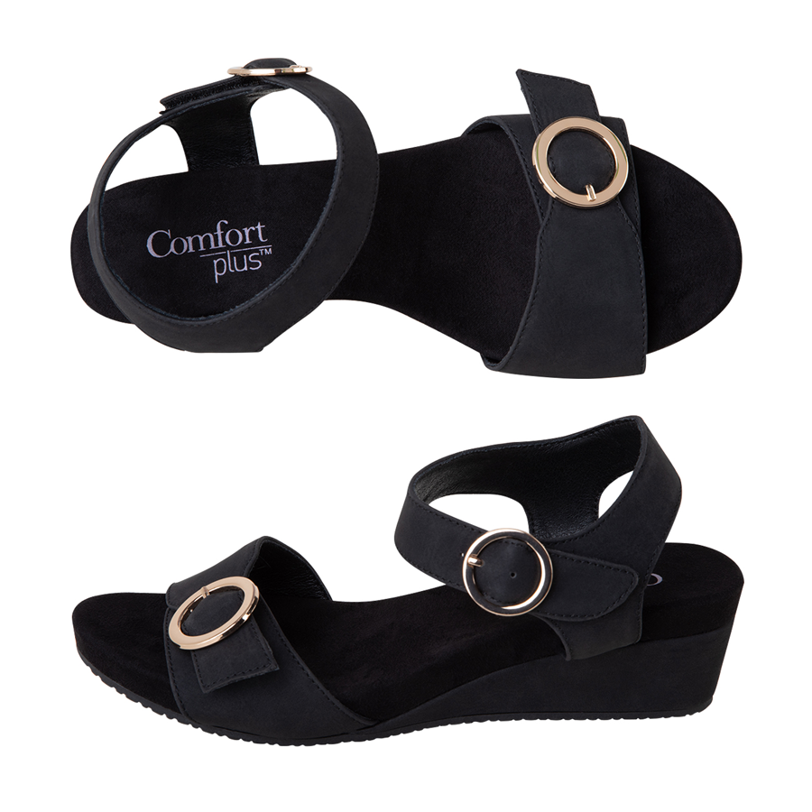 Payless Comfort Plus by Predictions Women's Nubuck Enya