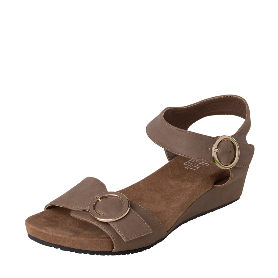 Payless Comfort Plus by Predictions Women's Nubuck Enya