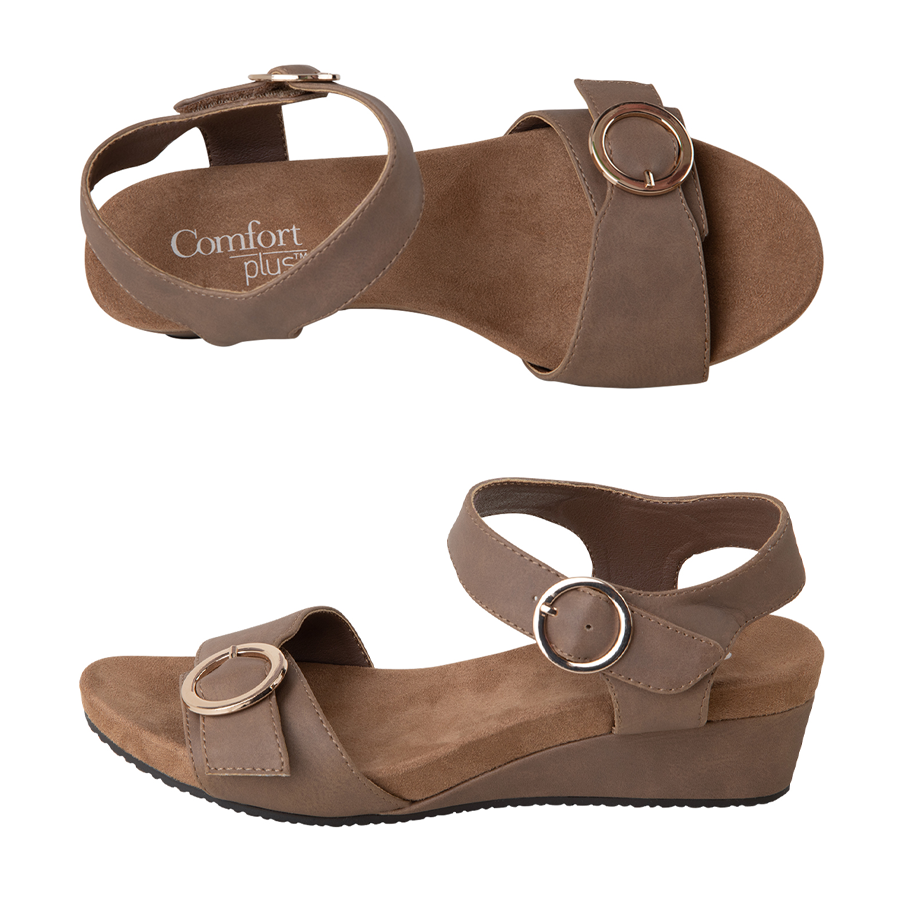 Payless Comfort Plus by Predictions Women's Nubuck Enya