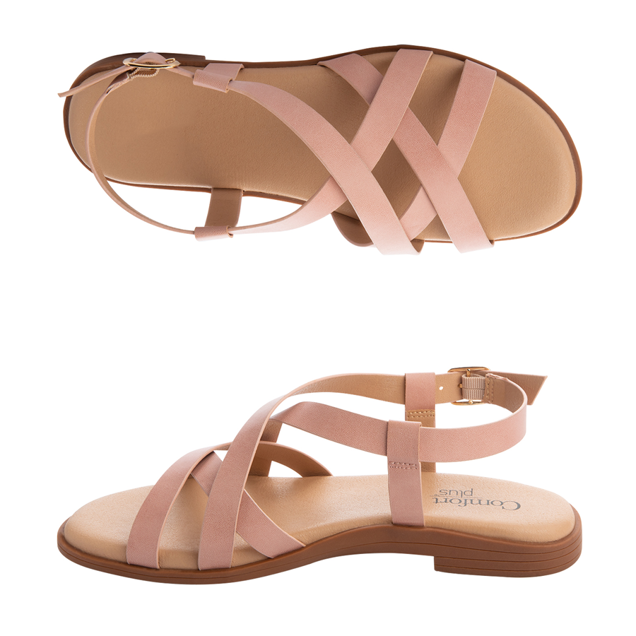 Payless Comfort Plus by Predictions Women's Violet Sandal
