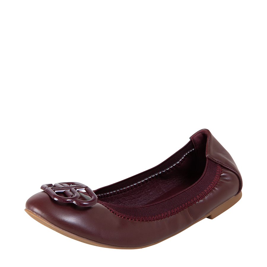 Payless Fioni Women's Nerissa PU Flat with Ornament
