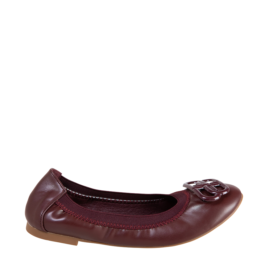 Payless Fioni Women's Nerissa PU Flat with Ornament