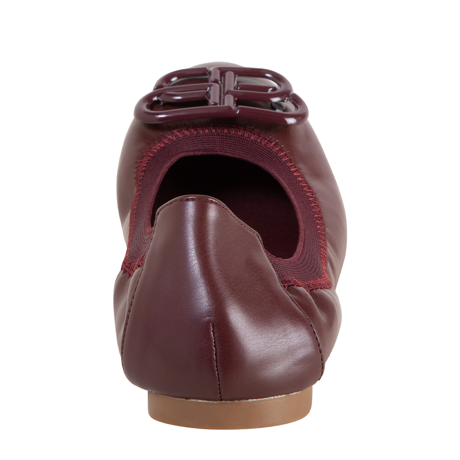 Payless Fioni Women's Nerissa PU Flat with Ornament