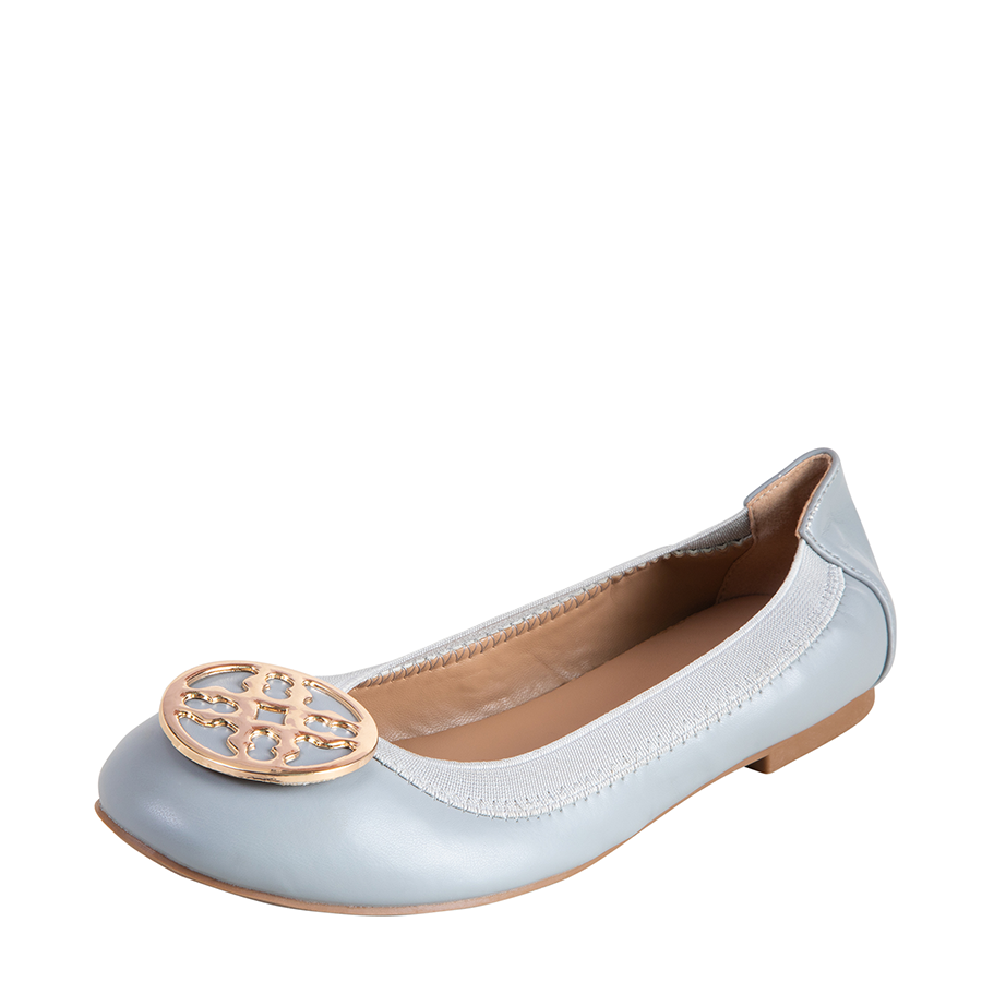Payless Fioni Women's Castiel PU Flat with Ornament