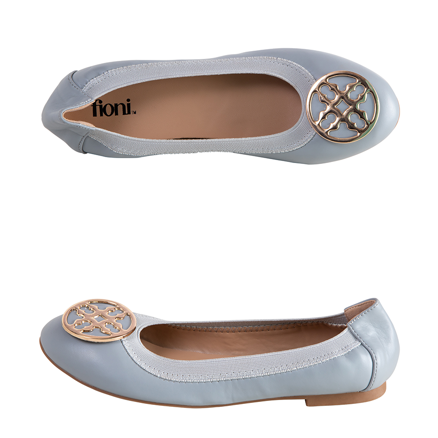 Payless Fioni Women's Castiel PU Flat with Ornament
