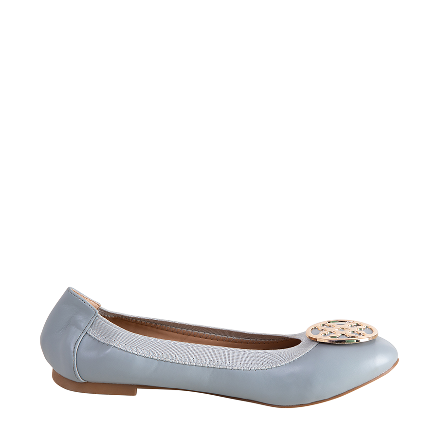 Payless Fioni Women's Castiel PU Flat with Ornament